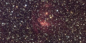 Agencia Espacial Europea revela imágenes inéditas del centro de la galaxia