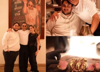 ¿Austeridad franciscana? El polémico y millonario corte de carne bañado en oro del hijo de AMLO que enciende las redes