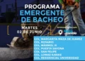 Siete zonas tendrán bacheo este martes 2 de junio: Municipio