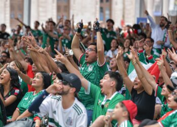 Disfrutan chihuahuenses de la Fiesta Mundialista 2026 en la capital y en Ciudad Juárez
