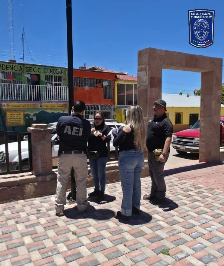 Realizan FGE Occidente acciones de búsqueda de personas desaparecidas en Urique