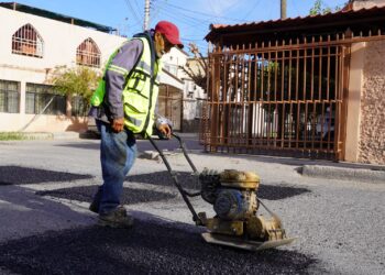 Ocho zonas tendrán bacheo este martes 21 de julio: Municipio
