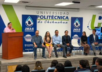 Toma protesta JMAS Chihuahua a Comité Juvenil Aguardianes de la Universidad Politécnica de Chihuahua