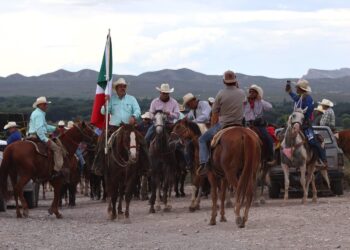 Finaliza la XXXI Cabalgata Villista en Hidalgo del Parral