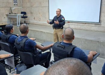 ISSCUU fortalece la seguridad con la formación de más de 440 policías y bomberos