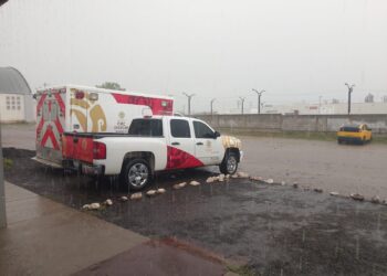 Continuarán lluvias intensas y actividad eléctrica durante la presente semana en la entidad