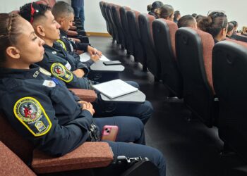 Unidad Victoria de la Policía Municipal fortalece su preparación en derechos humanos y cultura de la legalidad