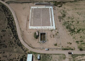 Entrega JCAS sistema lagunar de oxidación en San Francisco de Borja