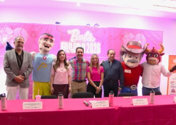 Anuncia Municipio Barbie Run en la capital este 8 de noviembre
