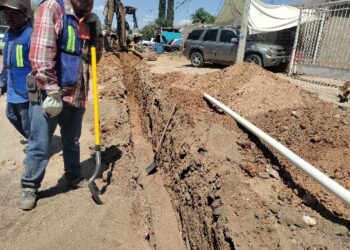 Avanza Gobierno Municipal con cinco obras de pavimentación del Presupuesto Participativo