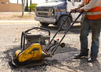 Atendió Municipio más de mil 300 baches durante la semana del 20 al 24 de julio