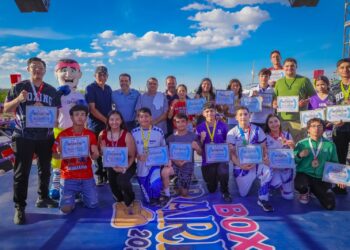 Inicia Municipio el Torneo Box de Barrios: reúne a 2 mil espectadores en Vistas Cerro Grande