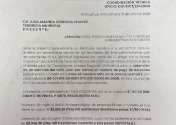 Condona Municipio pago de permisos al Infonavit para facilitar construcción de vivienda del Bienestar