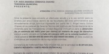 Condona Municipio pago de permisos al Infonavit para facilitar construcción de vivienda del Bienestar