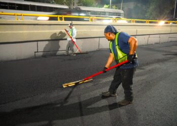 Continúa Municipio con la rehabilitación de tramo del periférico de la Juventud