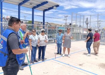 Impulsa Municipio inclusión para personas con discapacidad en Comités de Vecinos