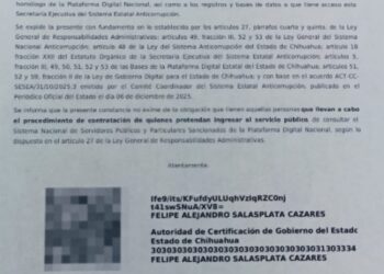 SESEA supera las 2,765 constancias de no inhabilitación expedidas y fortalece el acceso a este servicio para la ciudadanía