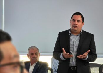 Presenta Alan Falomir proyectos hídricos al Consejo Coordinador Empresarial