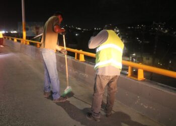 Atiende Municipio puentes vehiculares del sur