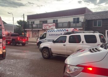 Colabora Protección Civil en labores logísticas tras accidente carretero en el municipio de Madera