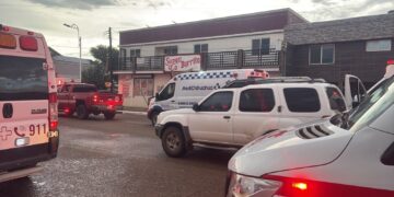 Colabora Protección Civil en labores logísticas tras accidente carretero en el municipio de Madera