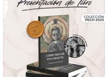 Invita Municipio a la presentación del libro “Cómo matar un caracol”, de Lucero de Santiago