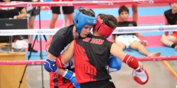 Apoya Municipio al Primer Torneo Invitacional Grudem de Muay Thai