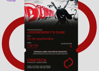 Invita Cultura a disfrutar de las funciones de septiembre en las cinetecas de Juárez y Chihuahua