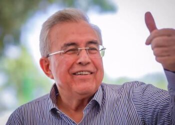 Rubén Rocha Moya regresa como gobernador de Sinaloa