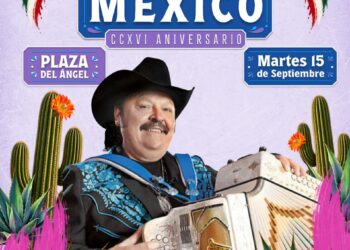 Invita Gobierno del Estado a la ciudadanía a los festejos por el CCXVI Aniversario del Grito de Independencia