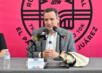 Invita Marco Bonilla a correr y unir fronteras en la carrera binacional The U.S.-Mexico 10K