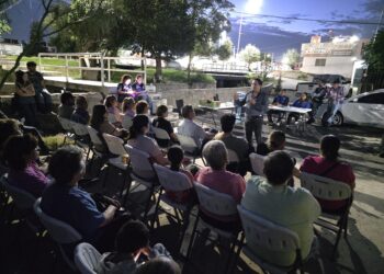 Conforma JMAS Chihuahua nuevo Comité de Aguardianes en la colonia San Francisco