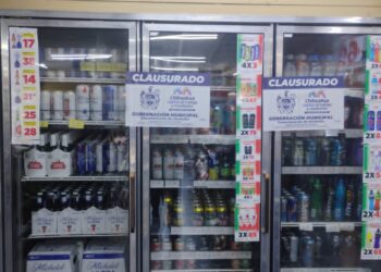 Clausura Gobernación Municipal dos establecimientos por faltas a la ley