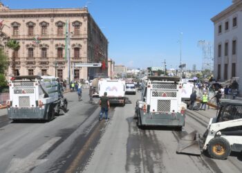 Retira Gobierno Municipal 14.5 toneladas de basura en operativo de limpieza por festejos patrios