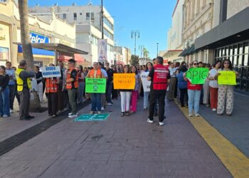 Realiza Municipio simulacro de sismo en todos sus edificios públicos