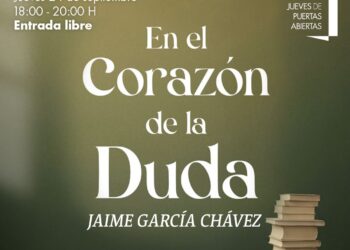Invita Casa Chihuahua a la presentación del libro “En el corazón de la duda” de Jaime García Chávez