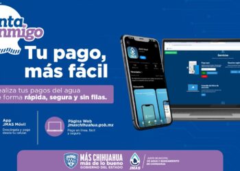 Pone a disposición JMAS Chihuahua medios alternativos de pago para usuarios