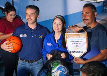 Llega programa municipal “Manos a la Cancha” a la unidad deportiva Villas del Real