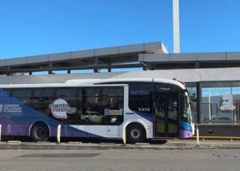 Anuncia Estado cambios en rutas del sistema de trasporte urbano con motivo del Grito de Independencia