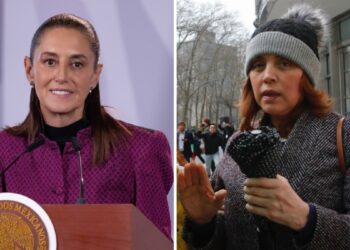 Sheinbaum confirma petición para detener y extraditar a esposa de Genaro García Luna