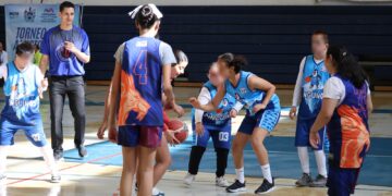 Invita Municipio a equipos a participar en el Torneo Amistoso de Básquetbol Adaptado
