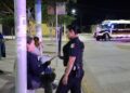 Refuerza Policía Municipal seguridad de trabajadoras de la industria manufacturera con Siempre Acompañadas y Marca el Cambio